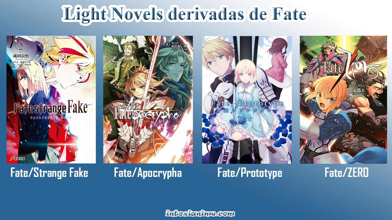 FATE SERIES: QUAL A ORDEM PARA ASSISTIR FATE/ SERIES