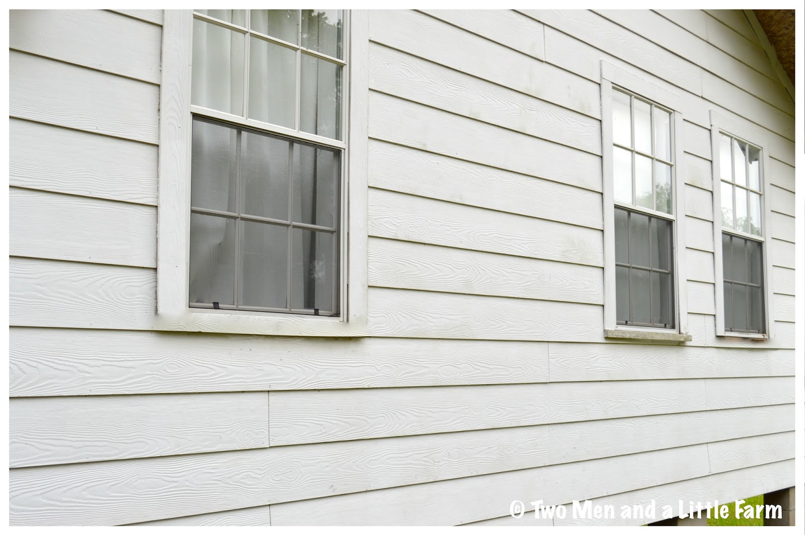 Two Men and a Little Farm RAINY WEEKEND UPDATE