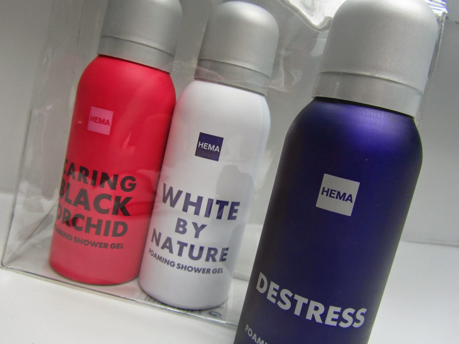 Beauty by Diede 3 Hema Foaming Shower Gel (mini's)