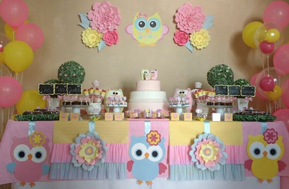 Realmente sencillo resaltando las flores y los búhos imagen @caraminholaf