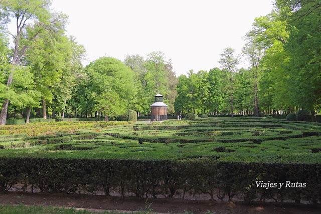 Jardín de la Isla de Aranjuez
