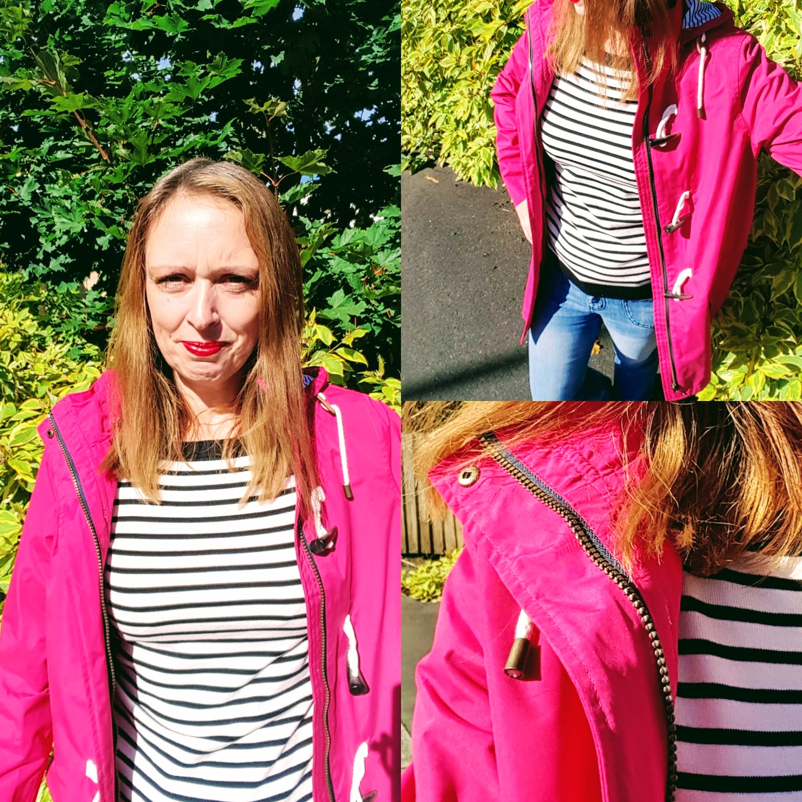 New Bonmarché Coat For Autumn: Bright Pink