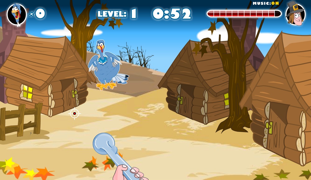 Turkey Attack Play Free Online Game Turkey Attack Play Free Online Fun Game