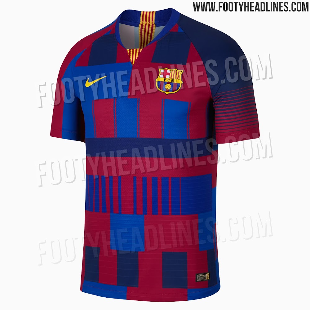 Nike FC Barcelona What The 20th Anniversary Jersey Released - Footy Headlines