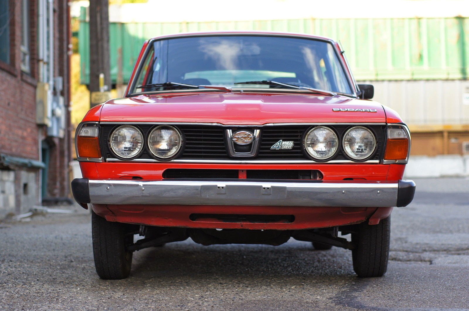 Subaru leone универсал