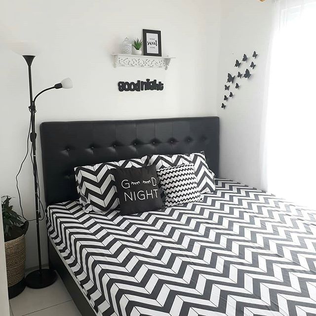 Ide Dekorasi Dan Cat Kamar Tidur Cerah Kamar Tidur Jendela