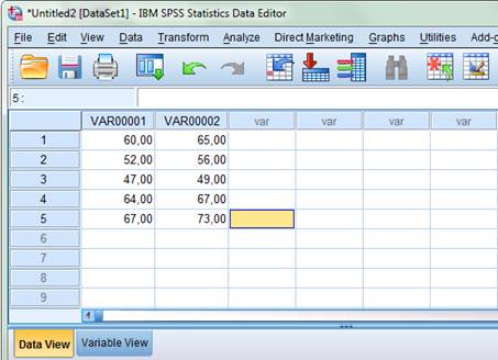 Belajar Otodidak Cara Menghitung Uji T Dua Sampel Berpasangan Menggunakan Spss