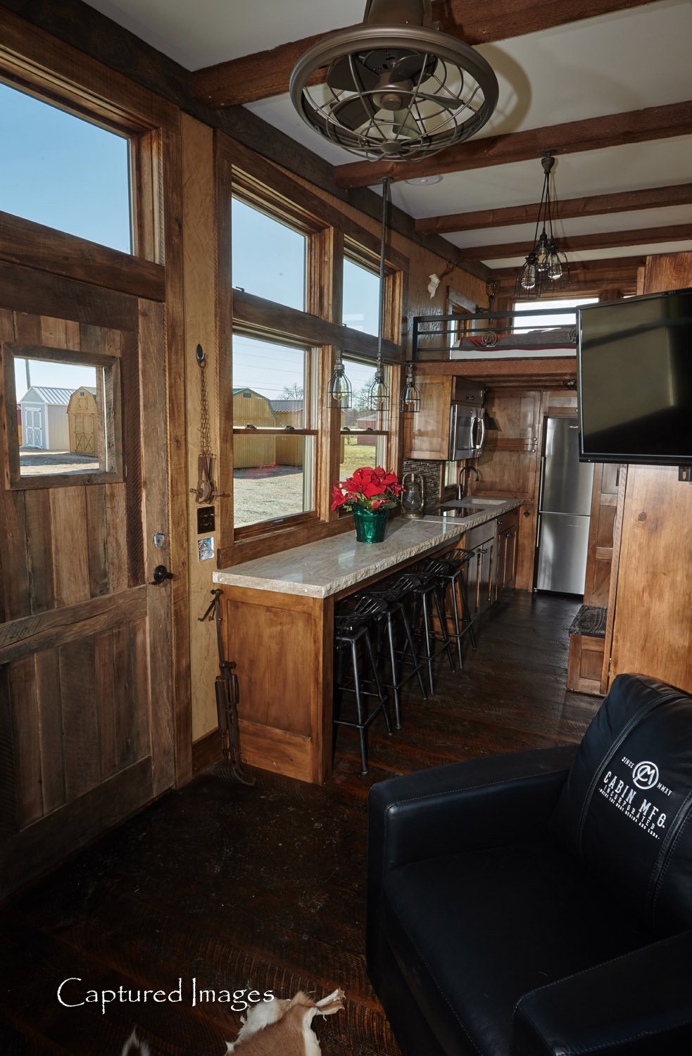 Tiny House Town The Bushwhacker 214 Sq Ft