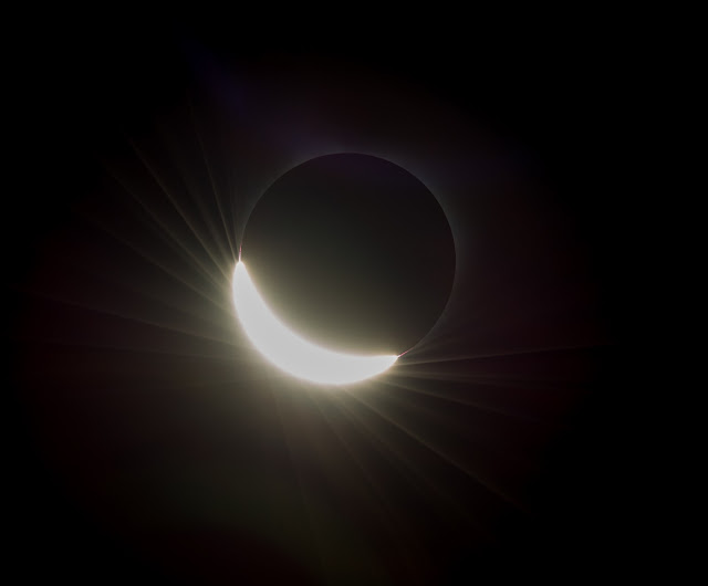 Solar Eclipse seen from Oregon Earth Blog