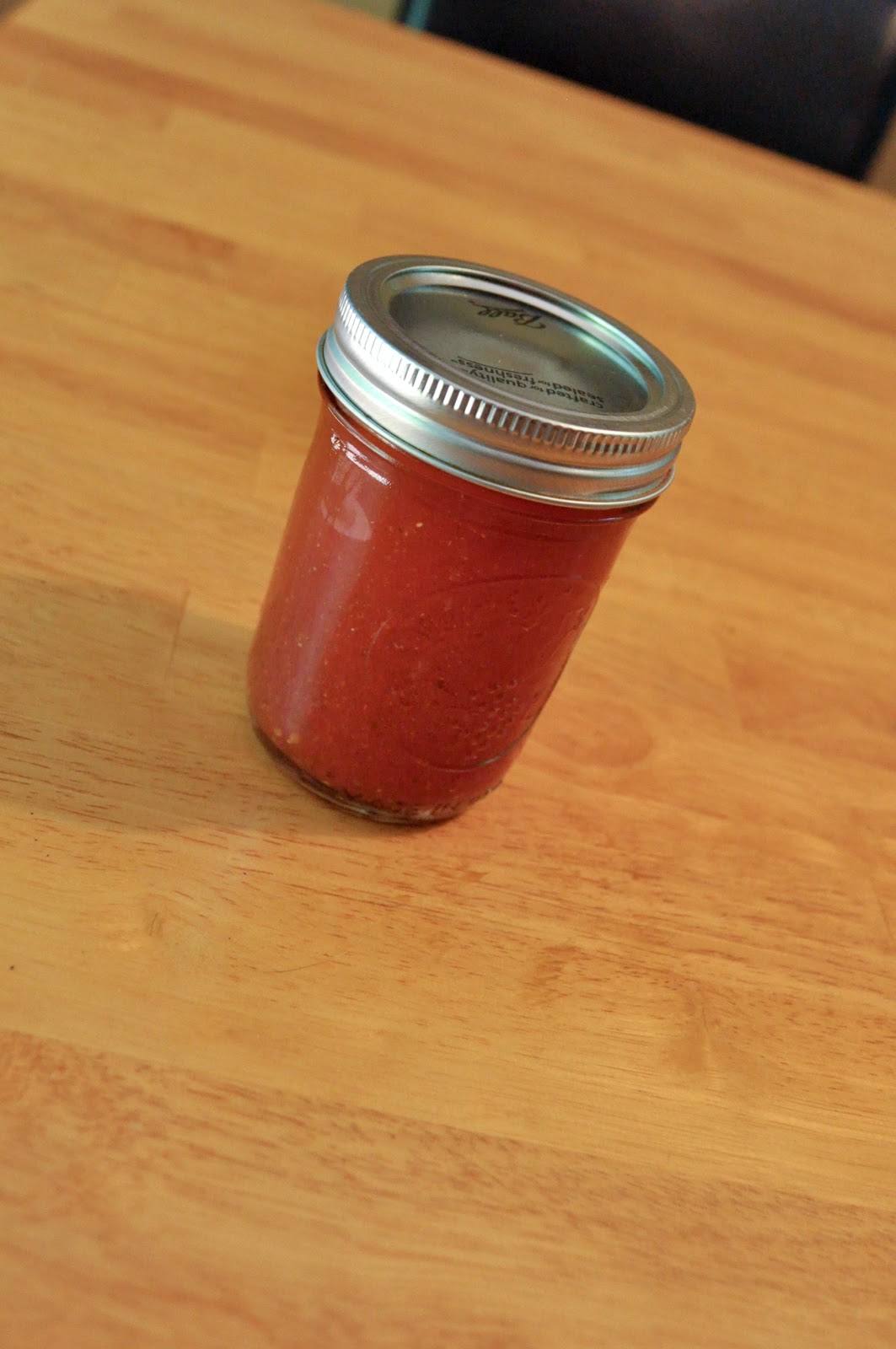 Rustic Modern Cayenne Pepper Sauce