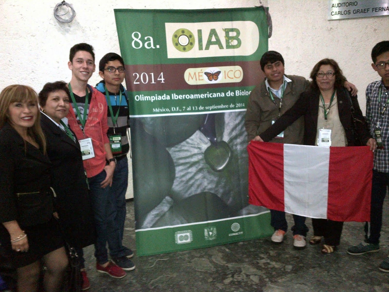 OCTAVA OLIMPIADA IBEROAMERICANA DE BIOLOGIA OIAB MEXICO 2014
