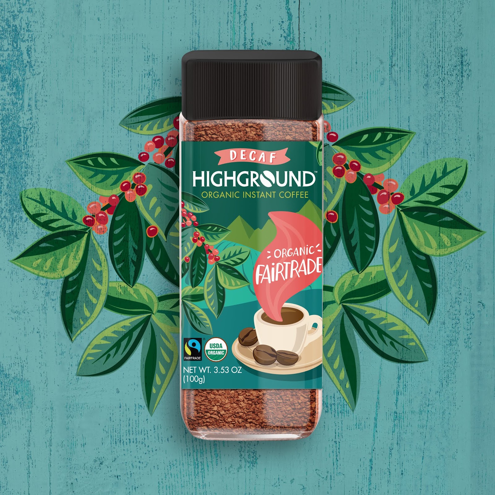 Highground Instant Coffee Packaging Of The World
