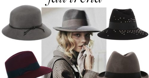 The Jem Journal: How to Wear: A Fall Hat