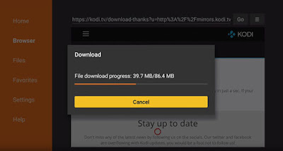 File downloading process will start File downloading process will start