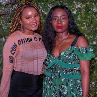 Top Fashion Blogger, Temi Otedola hosts Fashion Stylist and Designer, Ade Samuel