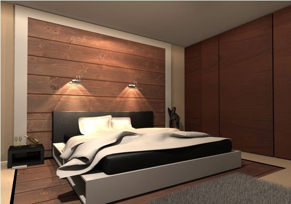 Merancang Desain Kamar Tidur Berukuran Kecil