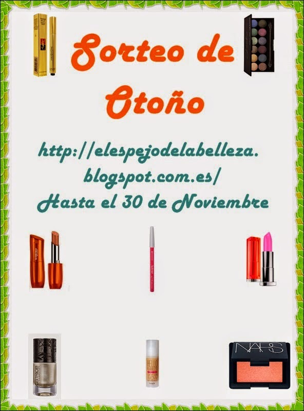 SORTEO EN EL ESPEJO DE LA BELLEZA