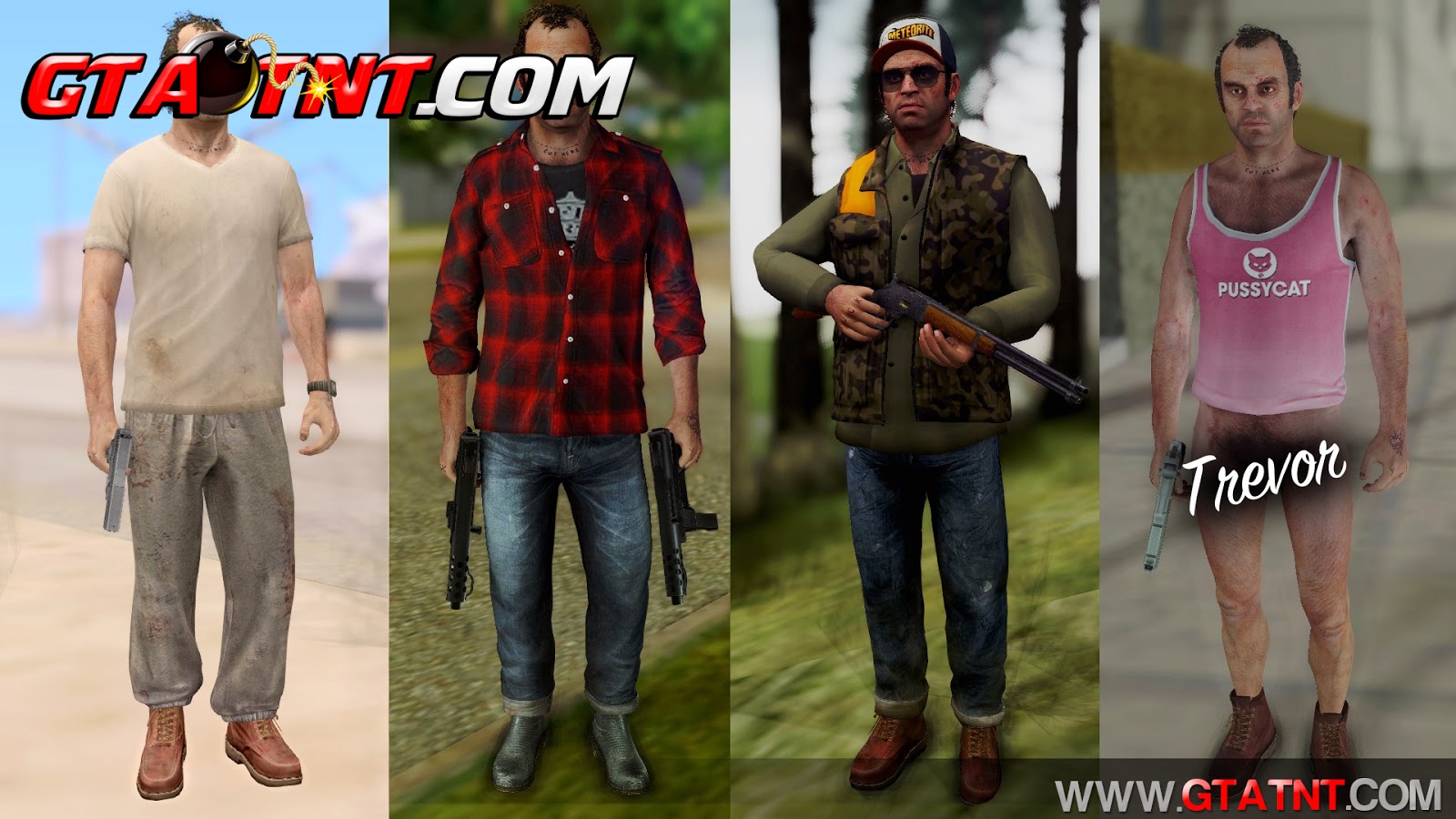 Skins from gta 5 фото 52