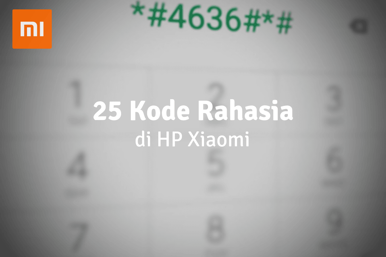 kode rahasia xiaomi redmi 5a