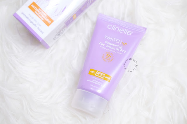 Review : Rangkaian Perawatan Kulit Clinelle WhitenUP by Jessica Alicia