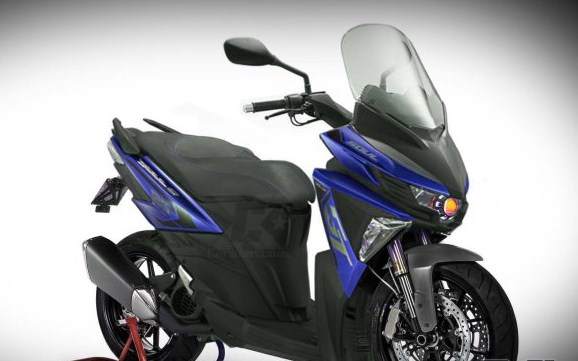 Mio Soul GT Modifikasi