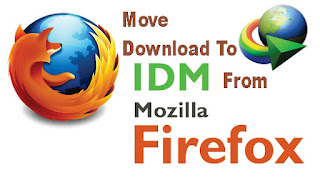 Cara Memindahkan Download File dari Mozilla Firefox Ke IDM (Internet Download Manager)