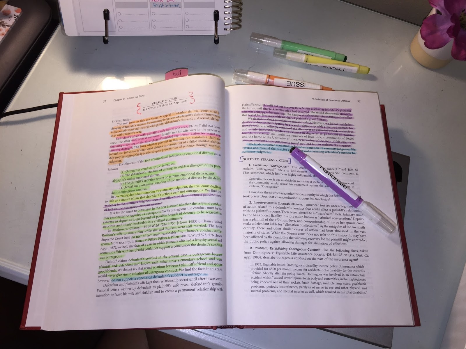 Law School Study Habits The Legal Duchess