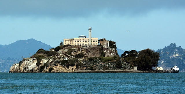 Ilha de Alcatraz na Califórnia