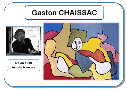 Gaston Chaissac - Portrait d'artiste en maternelle