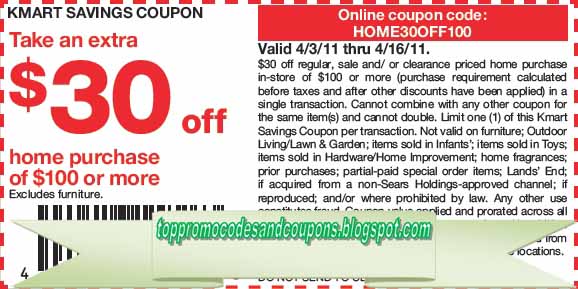 Free Promo Codes And Coupons 2020 Kmart Coupons