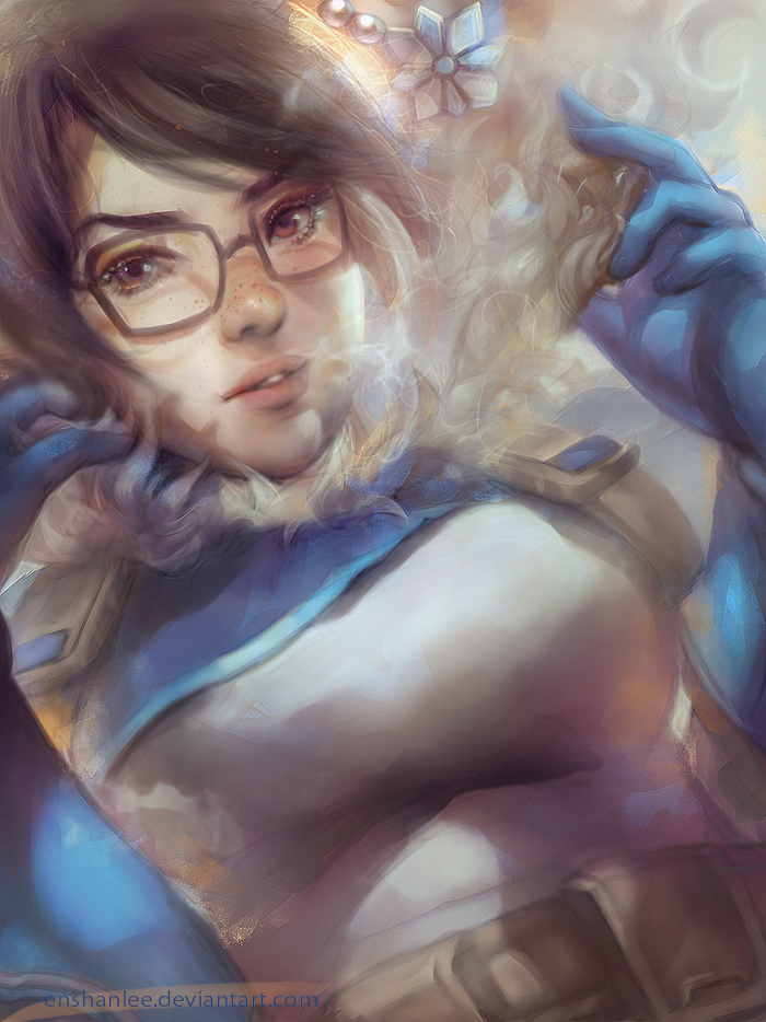 Overwatch sexy mei Which Mei