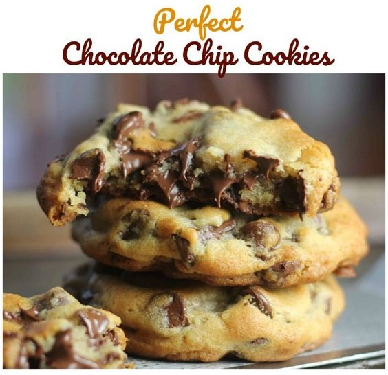 Perfect Chocolate Chip Cookies