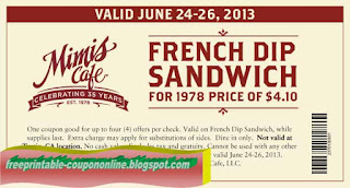 Mimi's cafe coupons june 2018