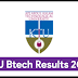 KTU Btech Results 2018
