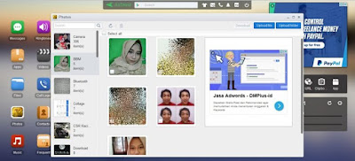 Mengendalikan Hp Android dari PC Laptop 6