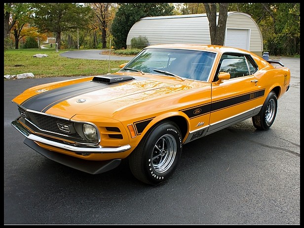 Auction News: 1970 Ford Mustang Mach 1 Twister Edition