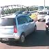 Acessos de saída da zona norte da capital congestionados pela ponte do Igapó