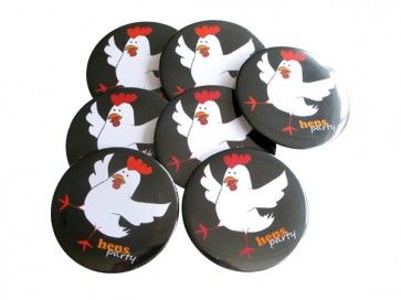 Hens Party Badges Pack