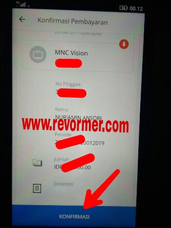 Cara Bayar Indovision Dengan Mandiri Online - REVORMER.COM