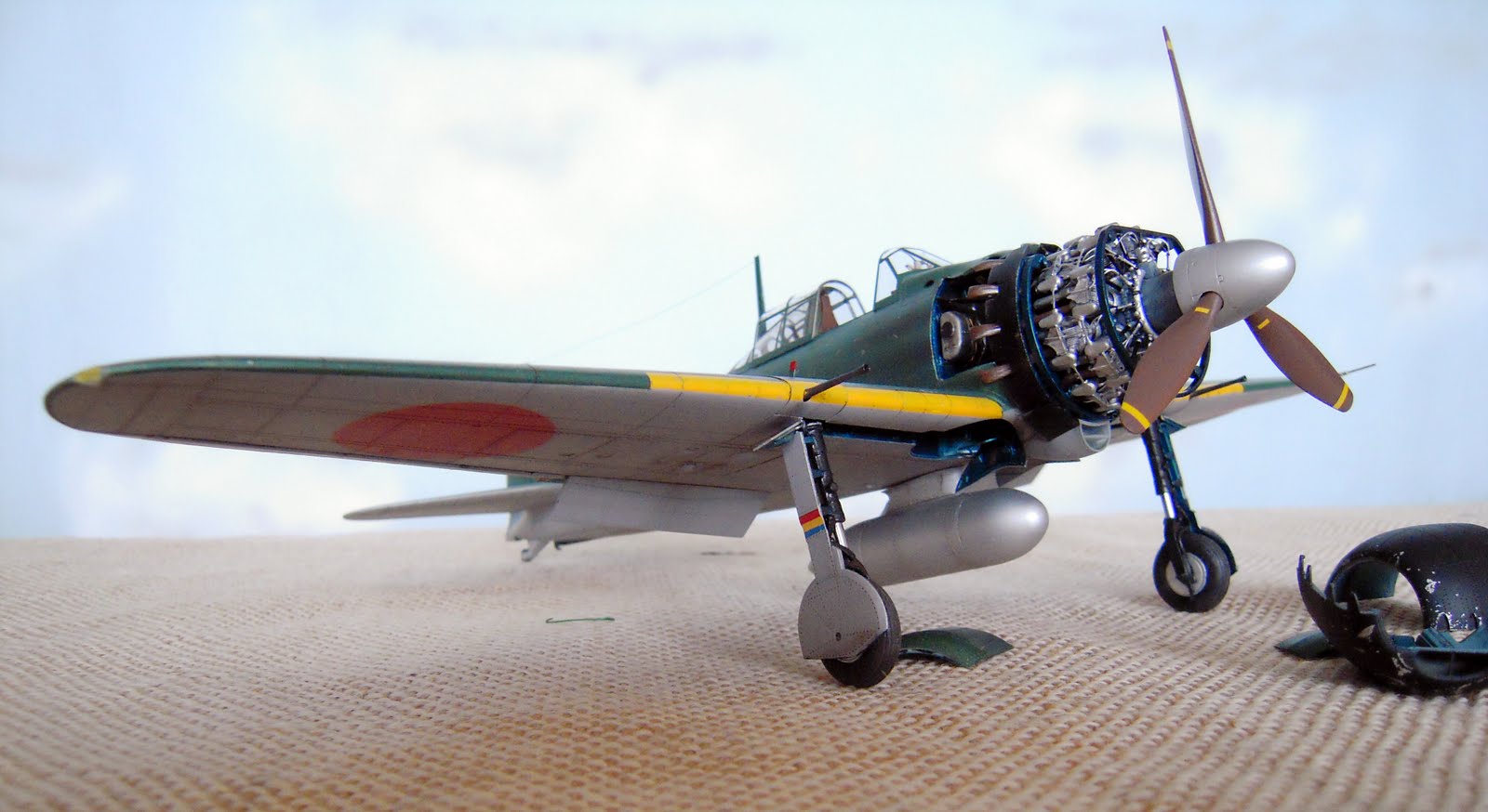 Tamiya Mitsubishi A6M5/5A Zero Model Kit - High-Quality Scale Model For Hobbyists And Collectors - View #9