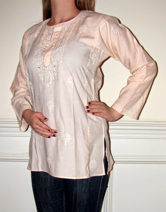 Long Sleeve Cotton Tunics are Perfect for Summer and Year Round Wear ...