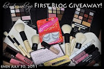 Kisse & Makeup First Blog Giveaway