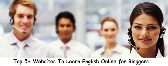 Top 5+ Websites To Learn English Online for Bloggers