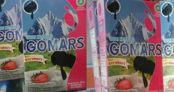 Harga Gomars Strawberry BPOM Harga Gomars Strawberry BPOM