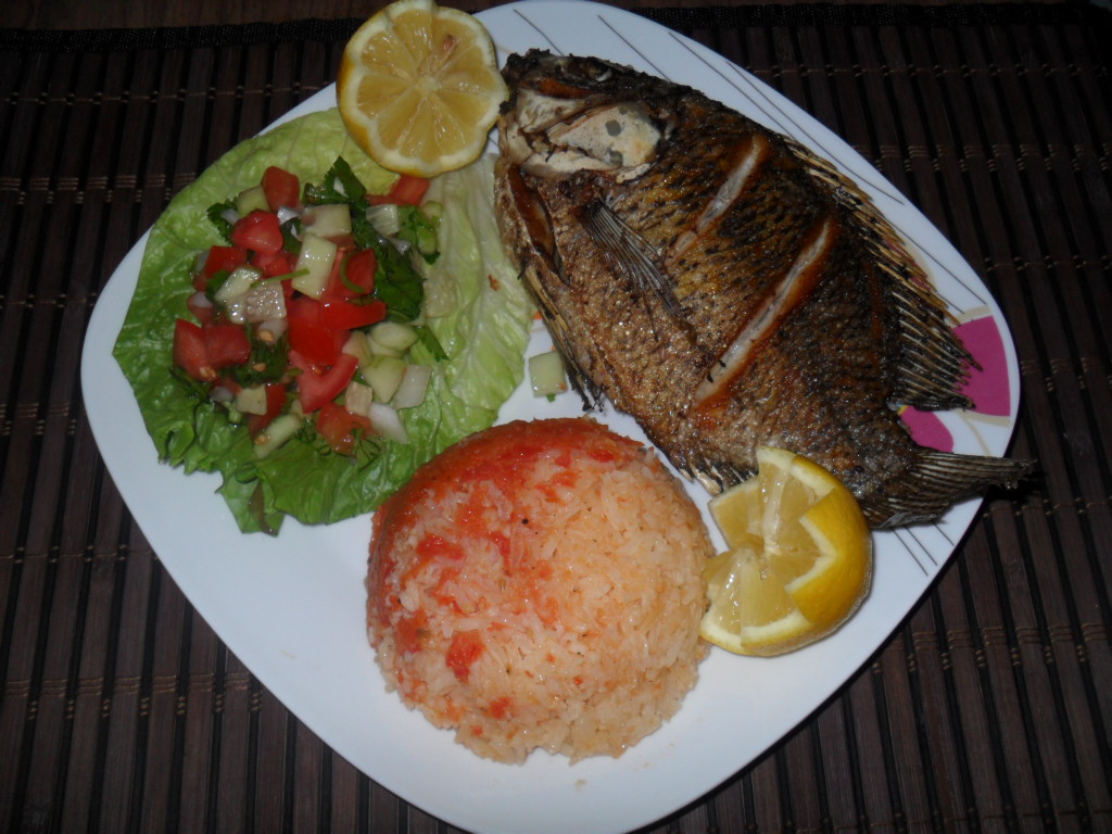 Simple & Delicioso Tilapia Frita