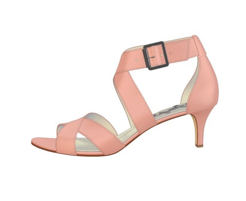 Light Pink Sandal Heels