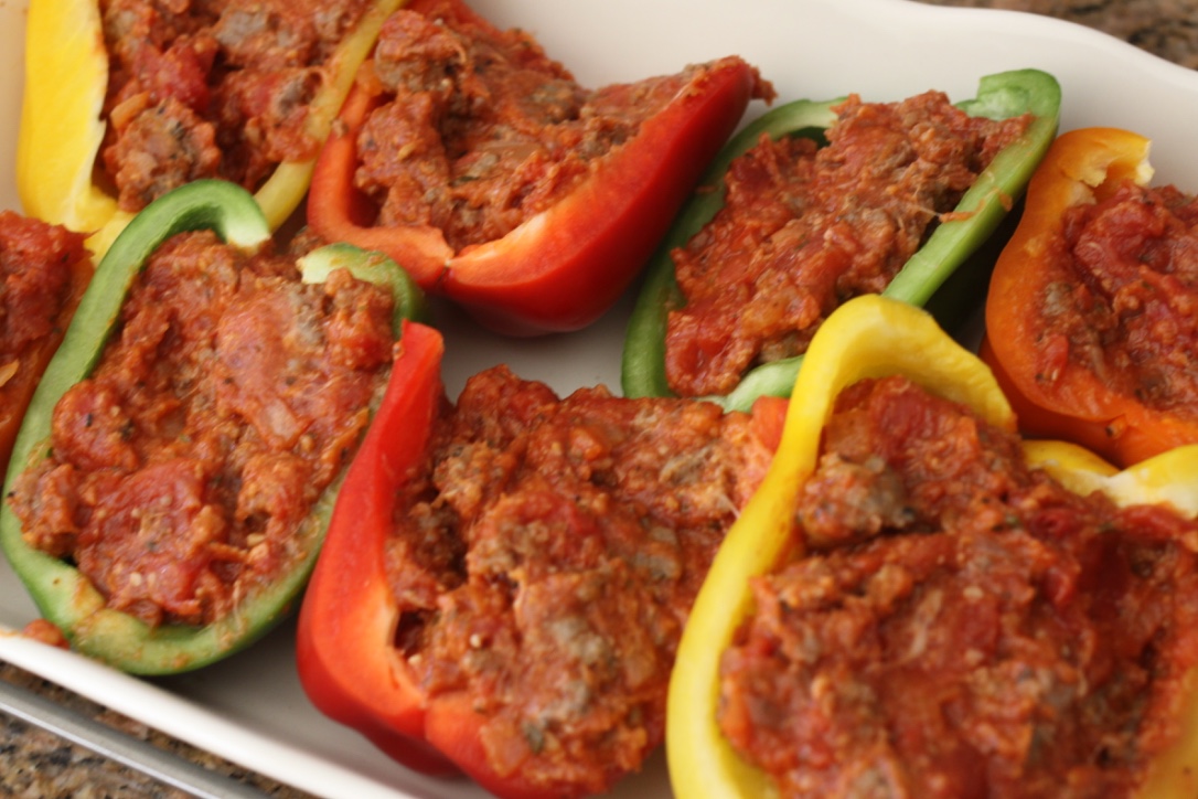 Italian Stuffed Peppers The Larson Lingo Bloglovin’