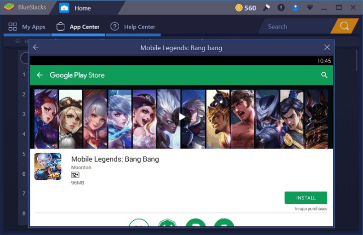 Mobile Legends (ML) - Cara Mudah Bermain Mobile Legends di PC / Laptop Mobile Legends (ML) - Cara Mudah Bermain Mobile Legends di PC / Laptop