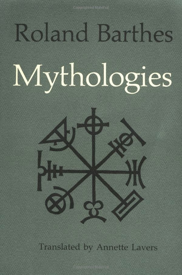 Jual Buku Mythologies Roland Barthes Toko Buku Impor