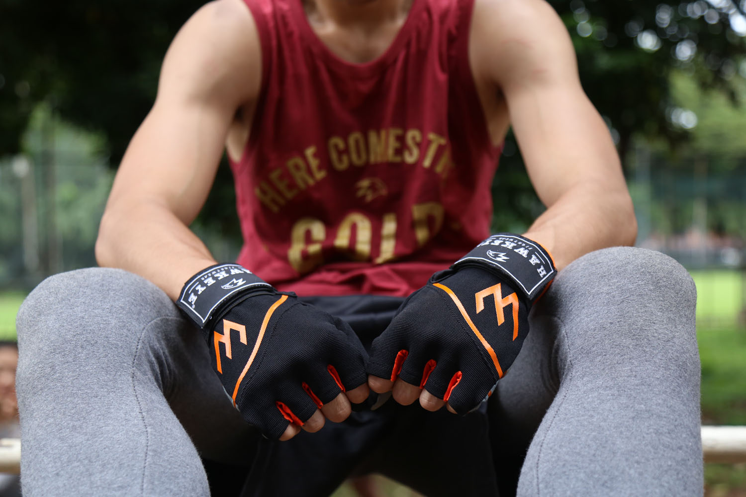 15 Minute Street Workout Gloves for Fat Body